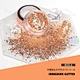 solvent resistant glitter