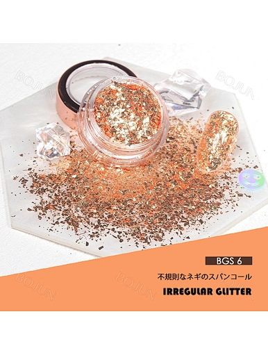 solvent resistant glitter